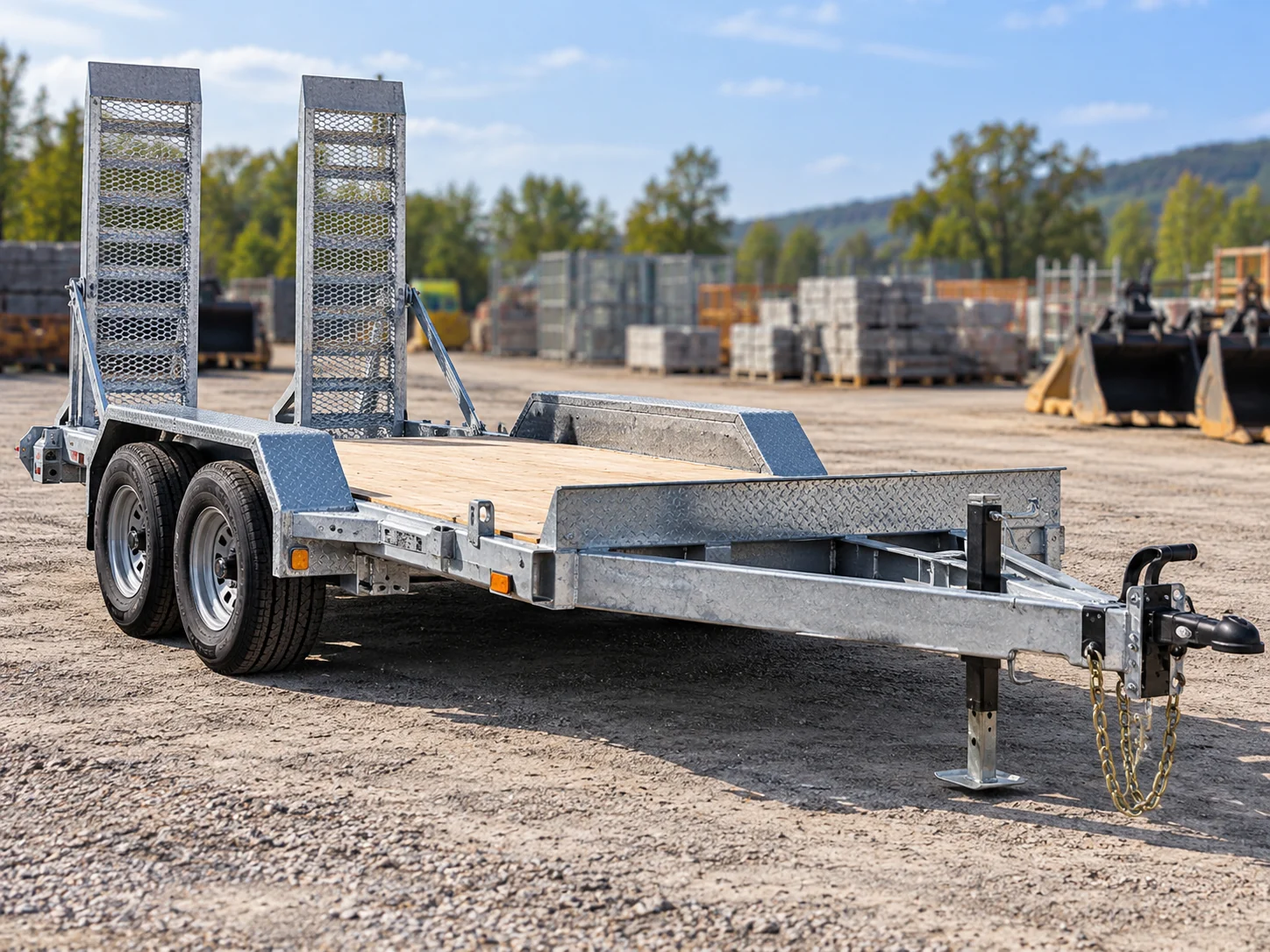 Baumaschinenanhänger 3,5 t