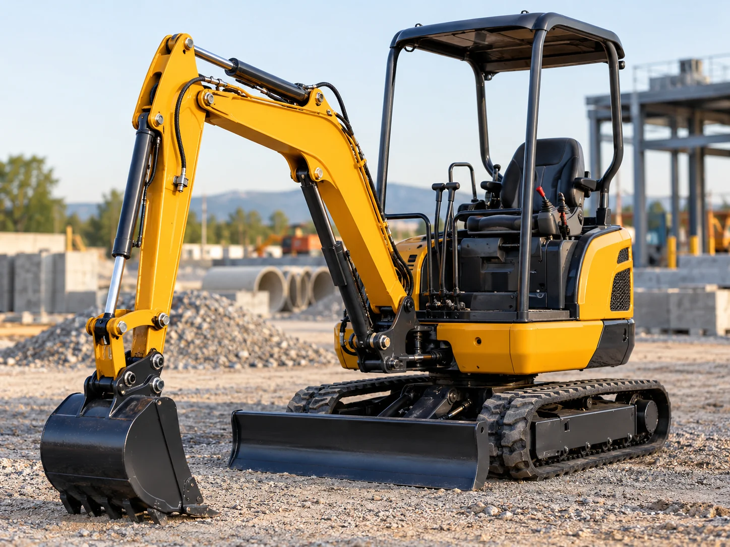 Minibagger 1,8 t