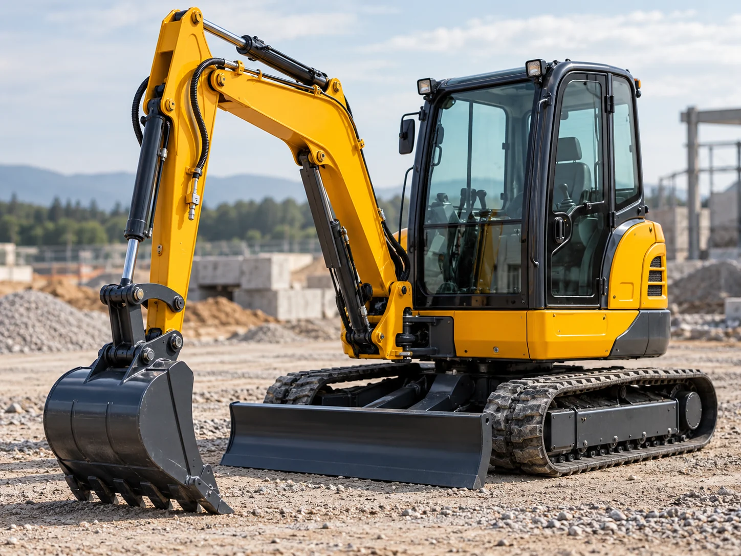 Minibagger 2,7 t